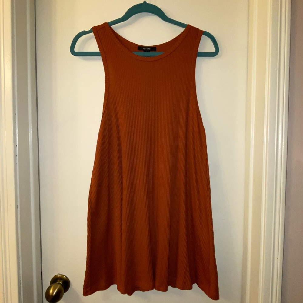 Forever 21 Orange Dress